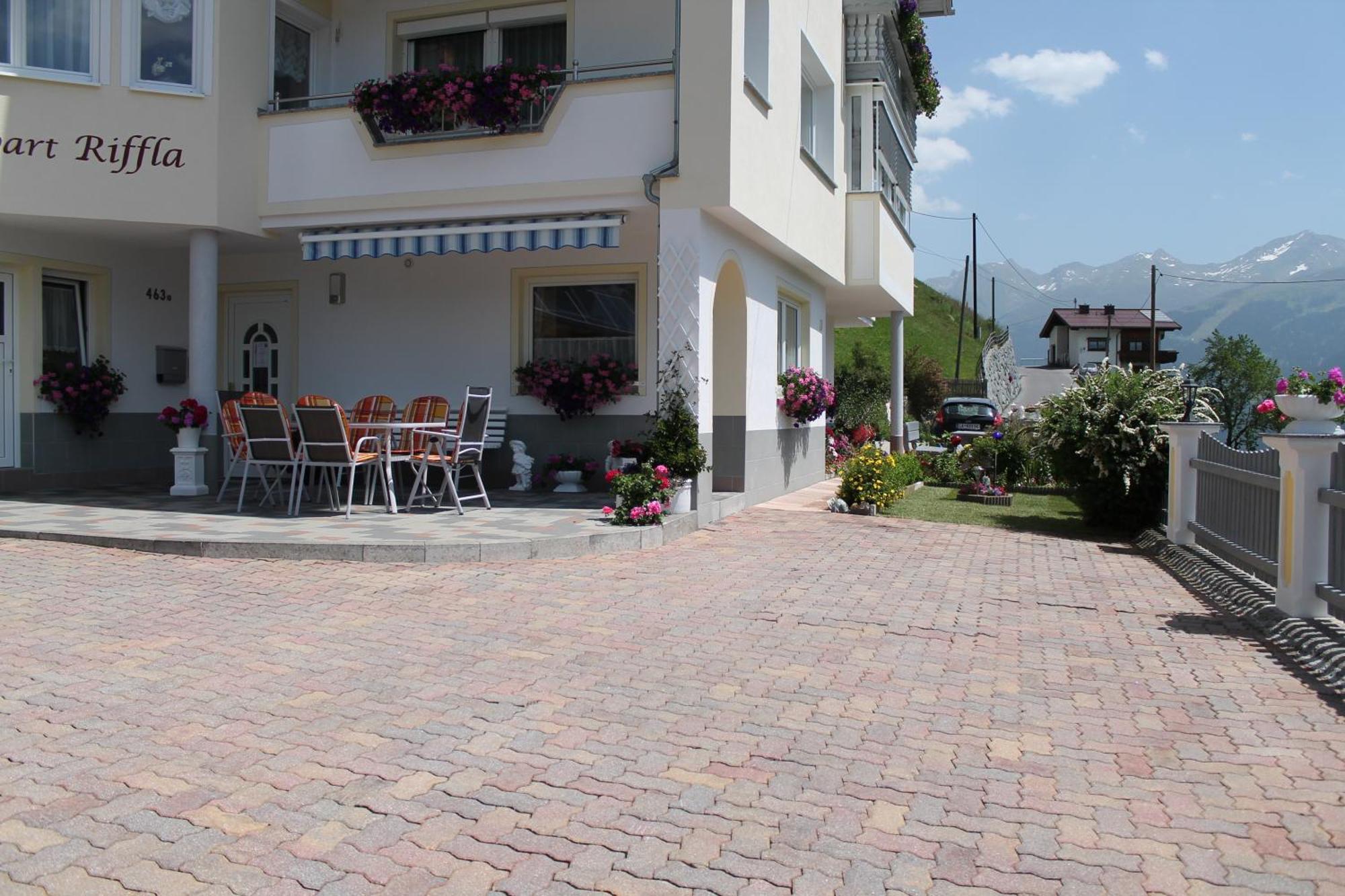 Apart Riffla Kappl  Exteriér fotografie